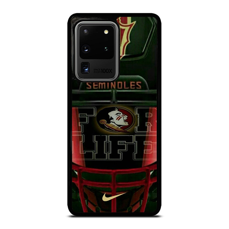 FLORIDA STATES FSU FOR LIFE Samsung Galaxy S20 Ultra Case Cover