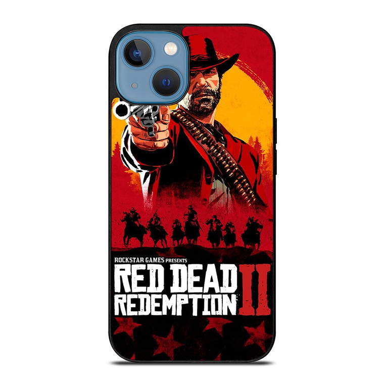RED DEAD REDEMPTION 2 iPhone 13 Case Cover