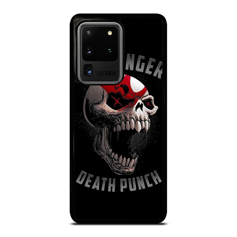 FIVE FINGER DEATH PUNCH SKULL Samsung Galaxy S20 Ultra Case Cover