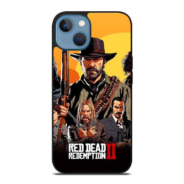 RED DEAD REDEMPTION 2 GAME iPhone 13 Case Cover