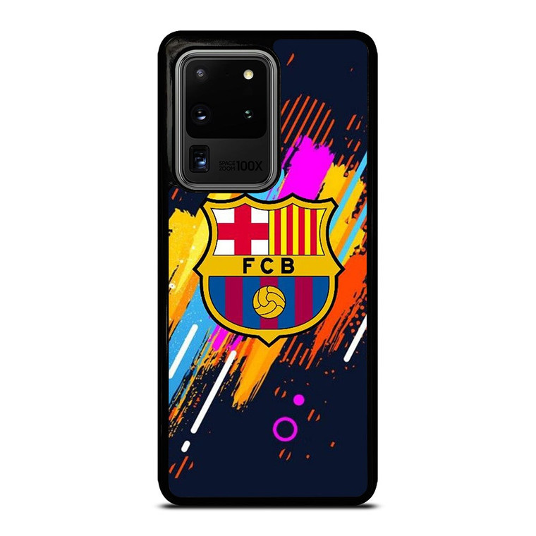 FC BARCELONA ART LOGO Samsung Galaxy S20 Ultra Case Cover