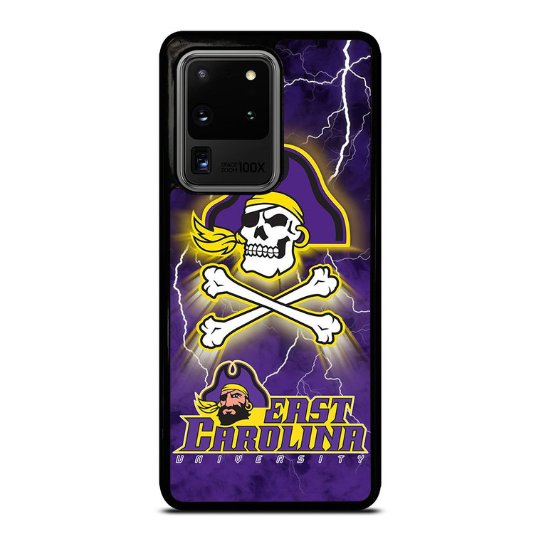 ECU EAST CAROLINA  PIRRATES Samsung Galaxy S20 Ultra Case Cover