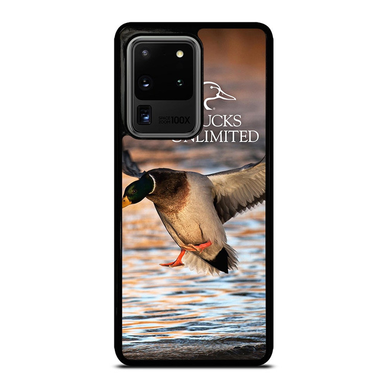 DUCKS UNLIMITED WETLANDS WATERFOWL Samsung Galaxy S20 Ultra Case Cover