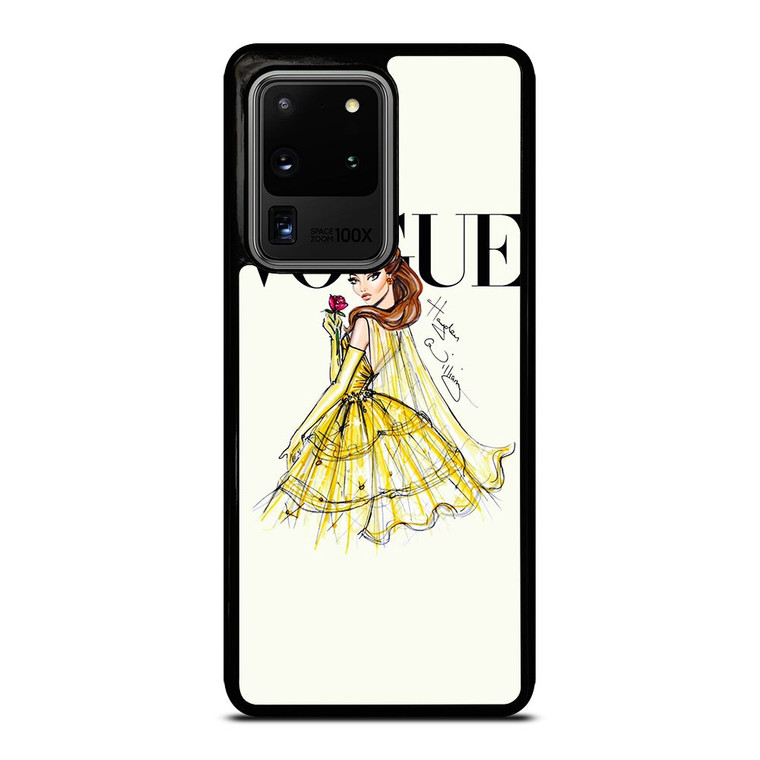 DISNEY PRINCESS BELLE VOGUE Samsung Galaxy S20 Ultra Case Cover