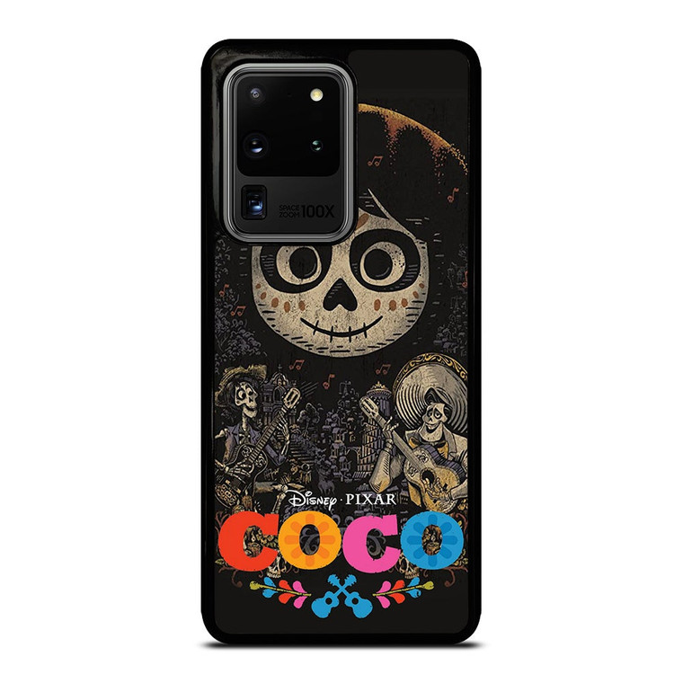 DISNEY COCO FACE ART Samsung Galaxy S20 Ultra Case Cover