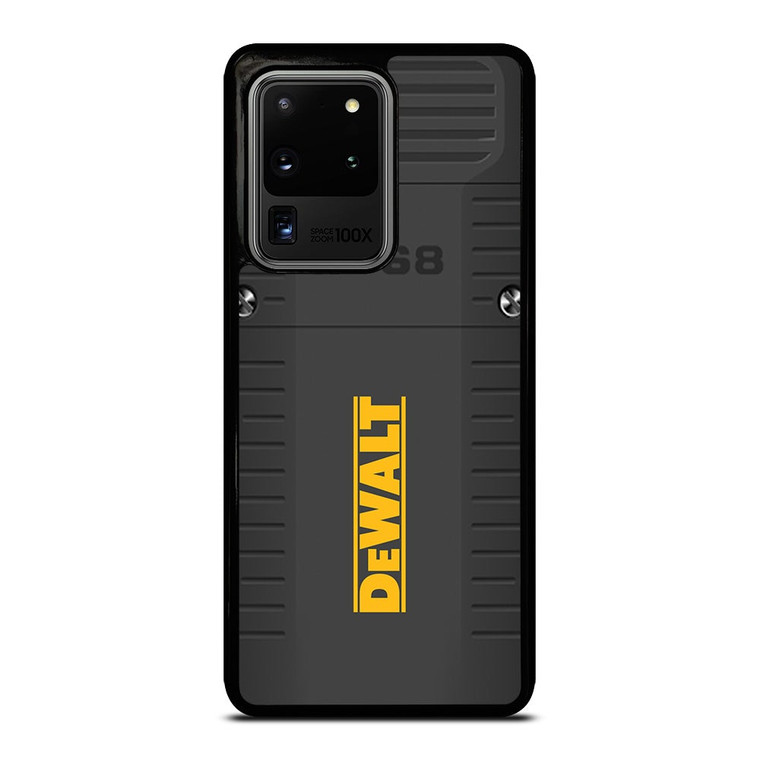 DEWALT PHONE IP 68 Samsung Galaxy S20 Ultra Case Cover