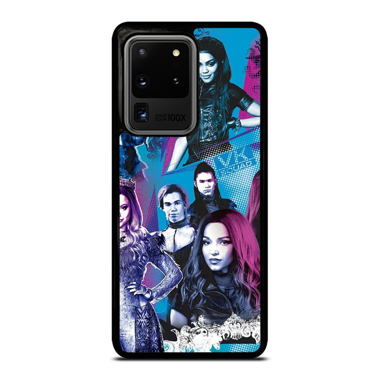 DESCENDANTS COLLAGE Samsung Galaxy S20 Ultra Case Cover
