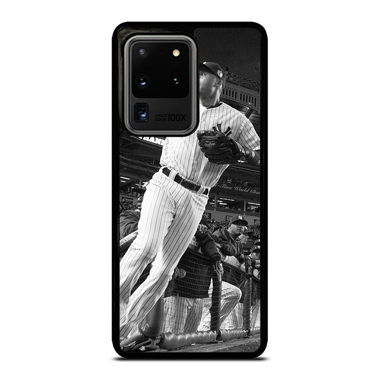 DEREK JETER NEW YORK YANKEES BASEBALL Samsung Galaxy S20 Ultra Case Cover