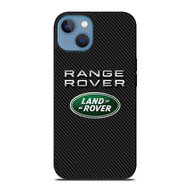 RANGE ROVER LAND ROVER CARBON iPhone 13 Case Cover