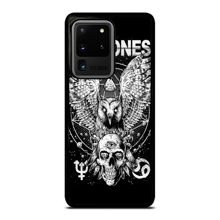 DEFTONES ROCK BAND SKULL LOGO Samsung Galaxy S20 Ultra Case Cover