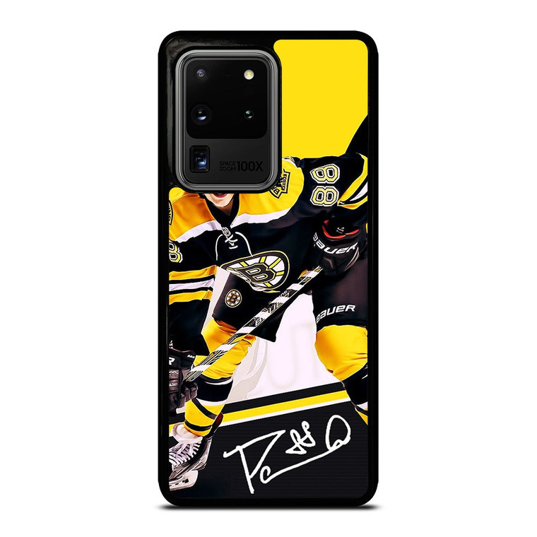DAVID PASTRNAK BOSTON BRUINS Samsung Galaxy S20 Ultra Case Cover
