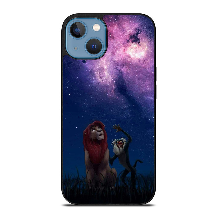 RAFIKI LION KING GALAXY DISNEY iPhone 13 Case Cover