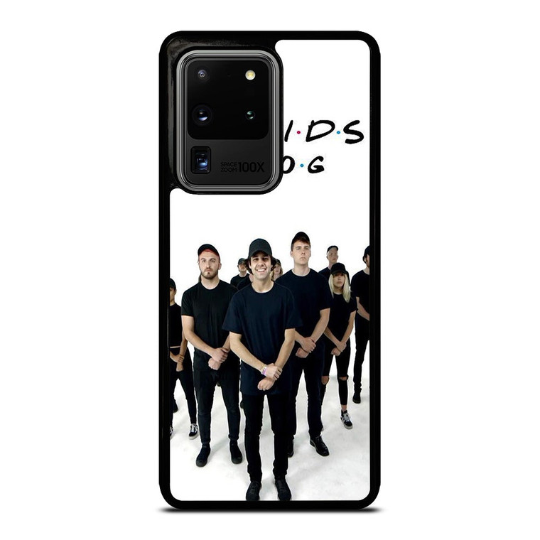 DAVID DOBRIK VLOG SQUAD POSTER Samsung Galaxy S20 Ultra Case Cover DAVID DOBRIK VLOG SQUAD POSTER Samsung Galaxy S20 Ultra Case Cover