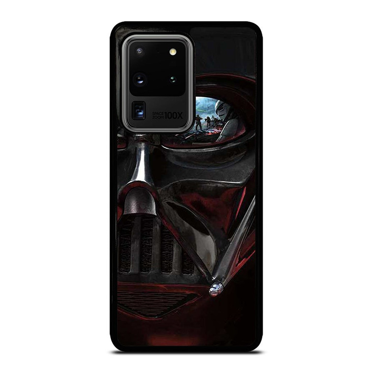 DARTH VADER ART FACE Samsung Galaxy S20 Ultra Case Cover