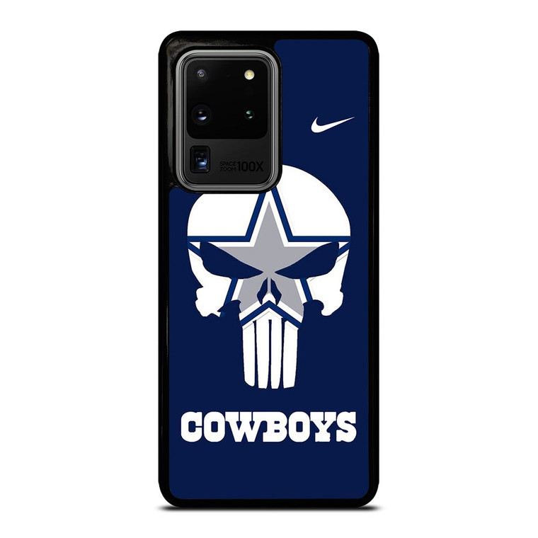 DALLAS COWBOYS NIKE THE PUNISHER Samsung Galaxy S20 Ultra Case Cover