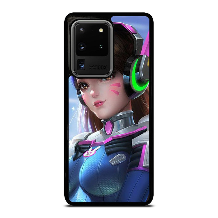 D.VA OVERWATCH KAWAII Samsung Galaxy S20 Ultra Case Cover
