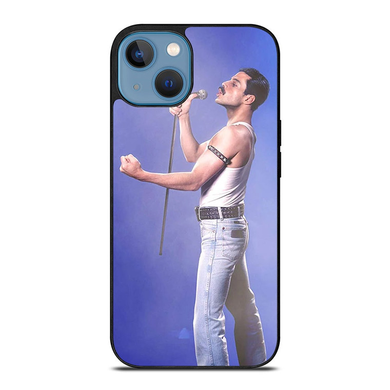 QUEEN FREDDIE MERCURY RAMI MALEK iPhone 13 Case Cover