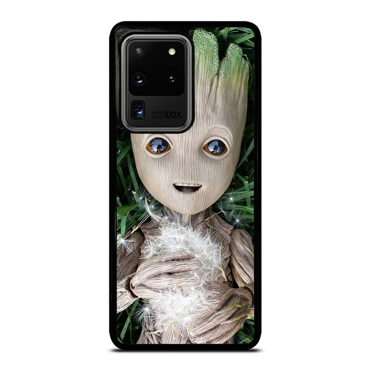 CUTE BABY GROOT Samsung Galaxy S20 Ultra Case Cover