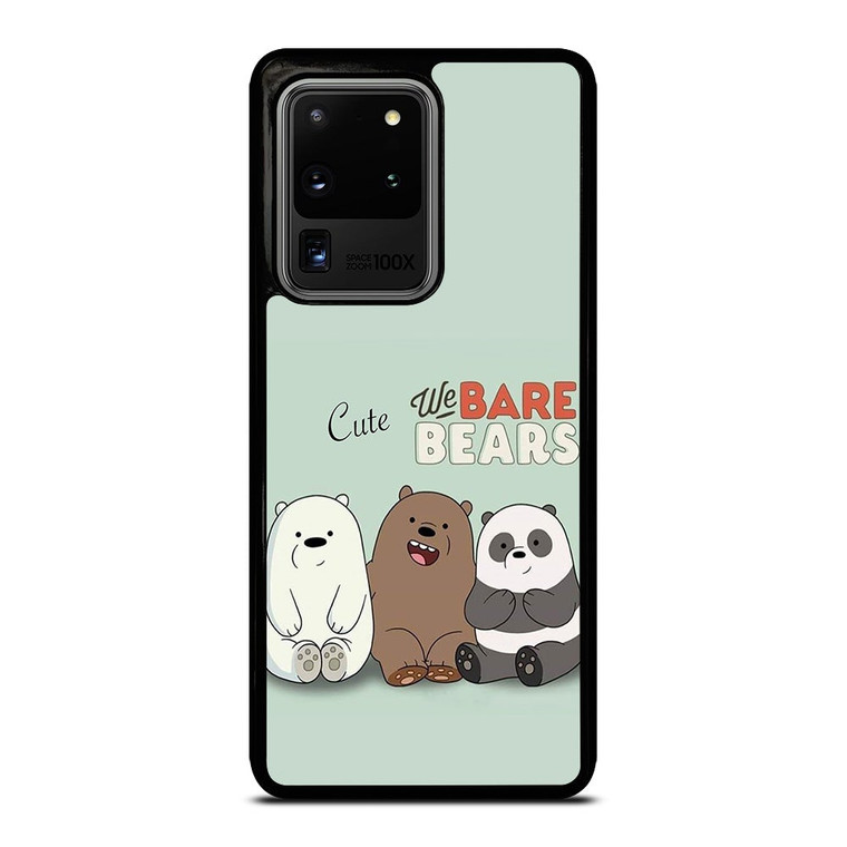 CUT WE BARE BEARS Samsung Galaxy S20 Ultra Case Cover