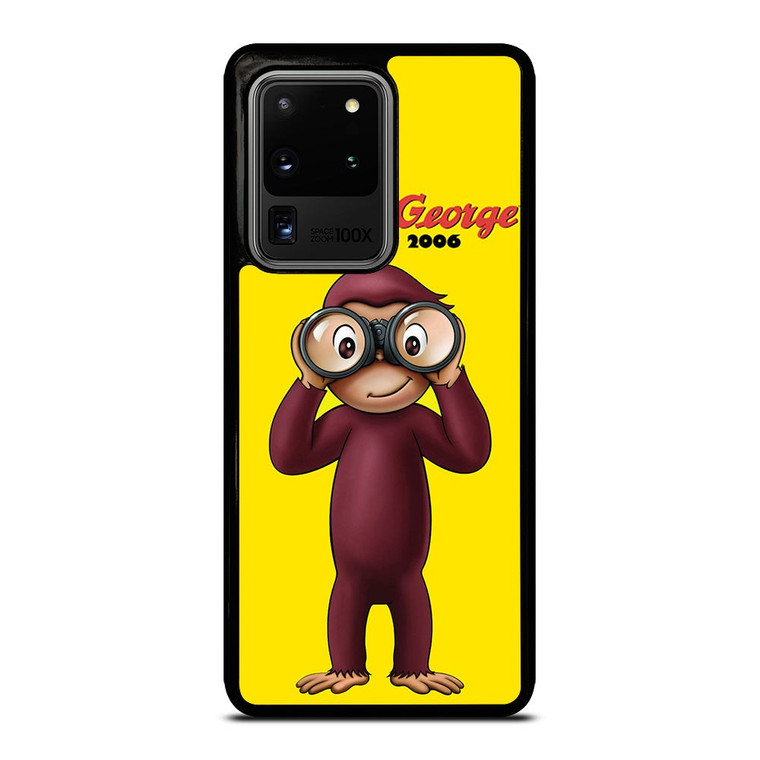 CURIOUS GEORGE  CARTOON Samsung Galaxy S20 Ultra Case Cover