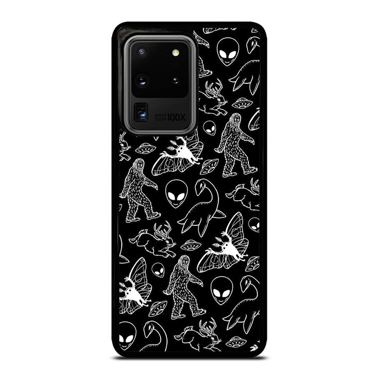 CRYPTID LINE PATTERN Samsung Galaxy S20 Ultra Case Cover