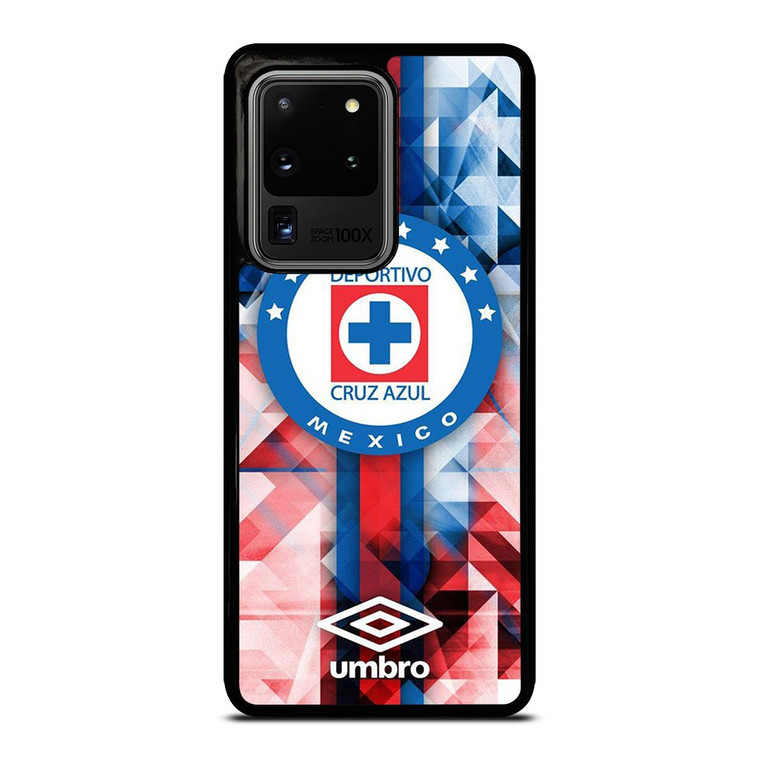CRUZ AZUL DEPORTIVO Samsung Galaxy S20 Ultra Case Cover