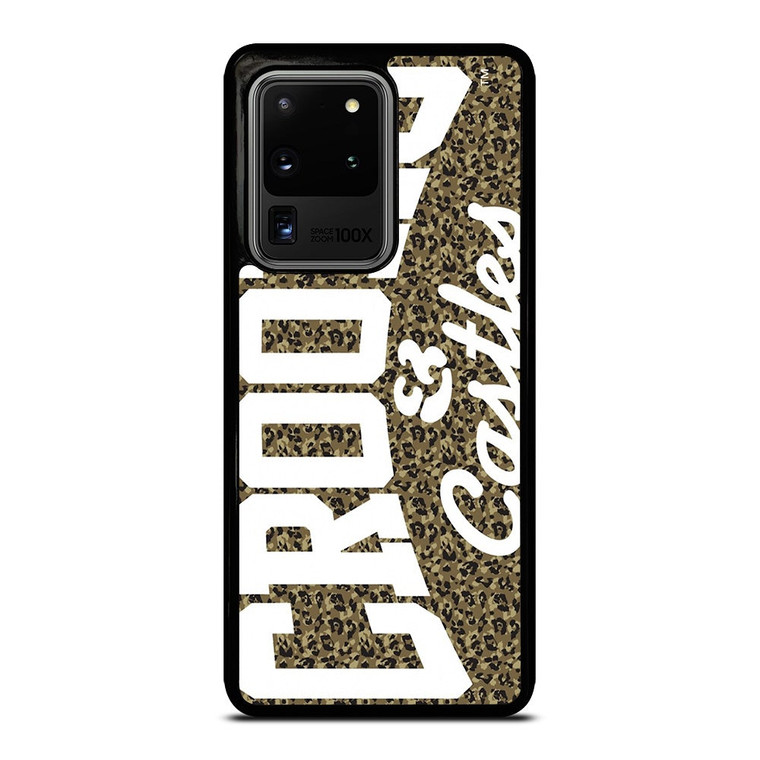 CROOKS AND CASTLES LEOPARD SKIN Samsung Galaxy S20 Ultra Case Cover