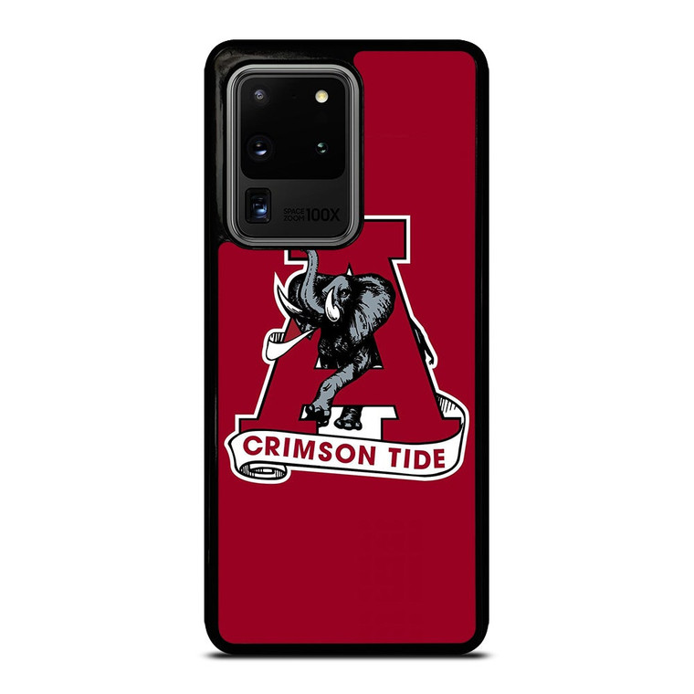 CRIMSON TIDE ALABAMA SYMBOL Samsung Galaxy S20 Ultra Case Cover