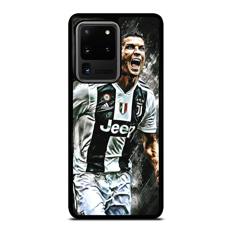 CR7 CRISTIANO RONALDO JUVENTUS FC Samsung Galaxy S20 Ultra Case Cover