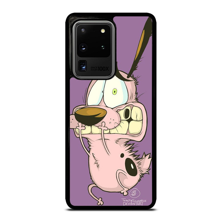 COURAGE THE COWARDLY DOG Samsung Galaxy S20 Ultra Case Cover