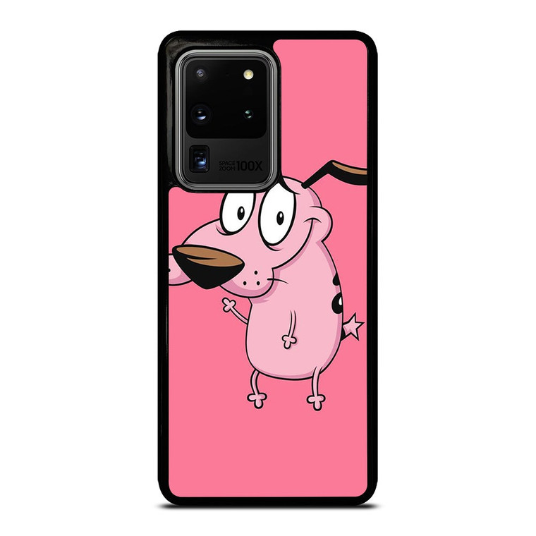 COURAGE THE COWARDLY DOG CARTOON Samsung Galaxy S20 Ultra Case Cover