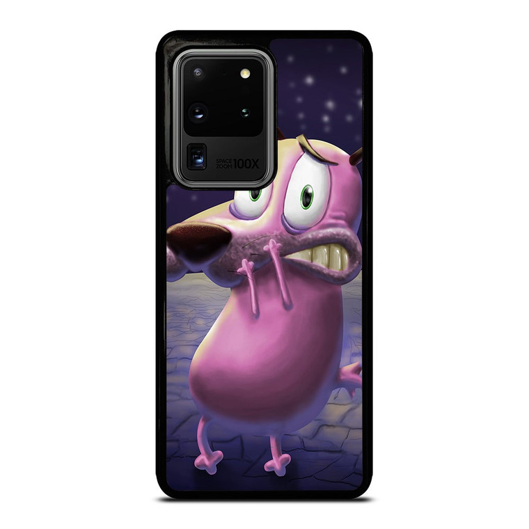 COURAGE THE COWARDLY DOG ART 2 Samsung Galaxy S20 Ultra Case Cover