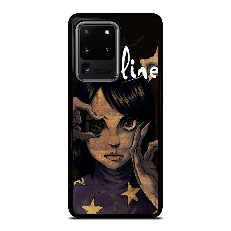 CORALINE FACE CARTOON Samsung Galaxy S20 Ultra Case Cover