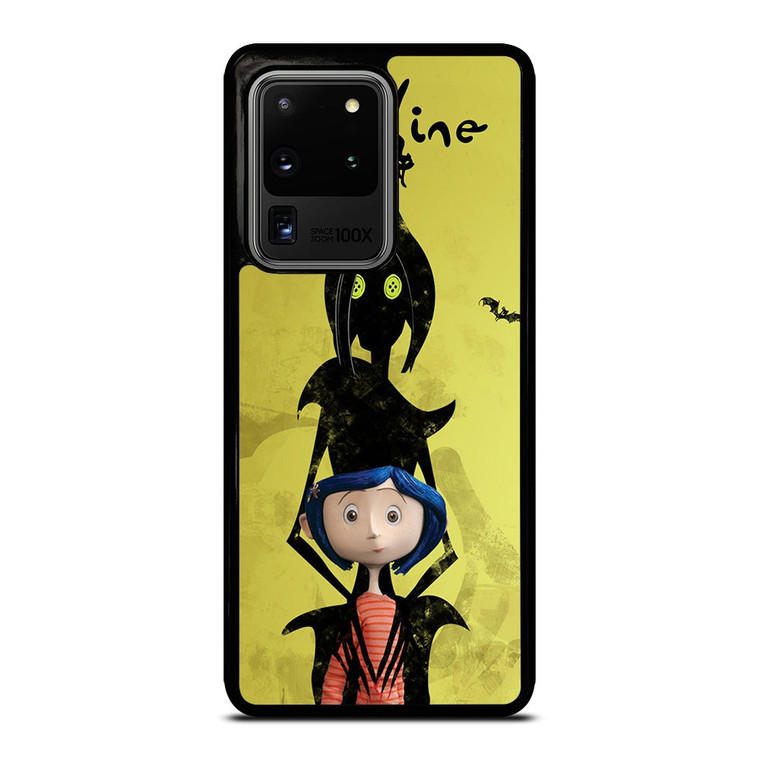 CORALINE CARTOON MOVIE Samsung Galaxy S20 Ultra Case Cover
