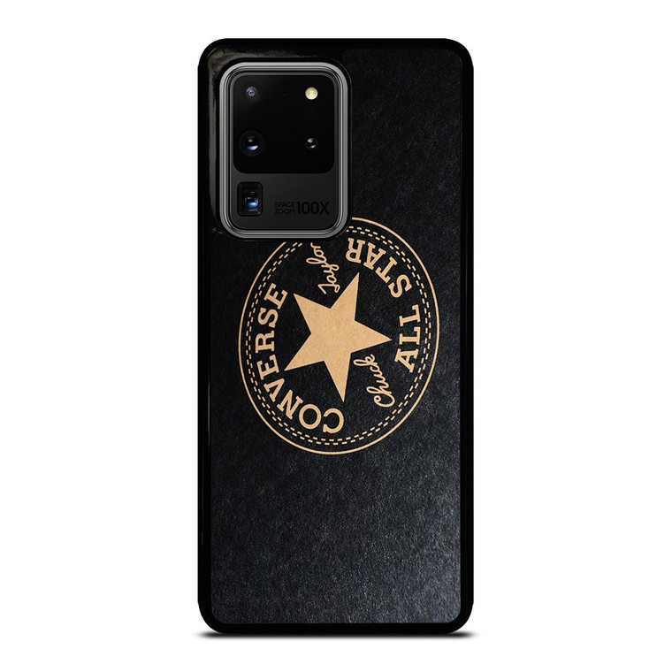 CONVERSE ALL STAR SUEDE LOGO Samsung Galaxy S20 Ultra Case Cover