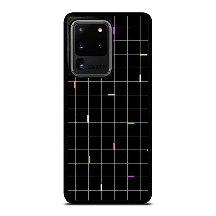 COLORED AESTHETIC GRID Samsung Galaxy S20 Ultra Case Cover
