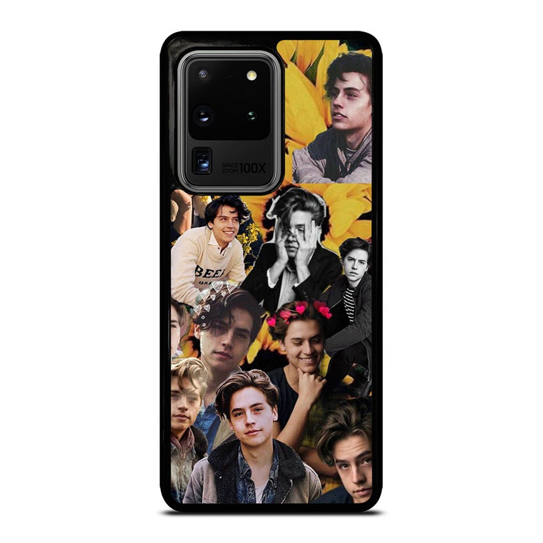 COLE SPROUSE COLLAGE Samsung Galaxy S20 Ultra Case Cover