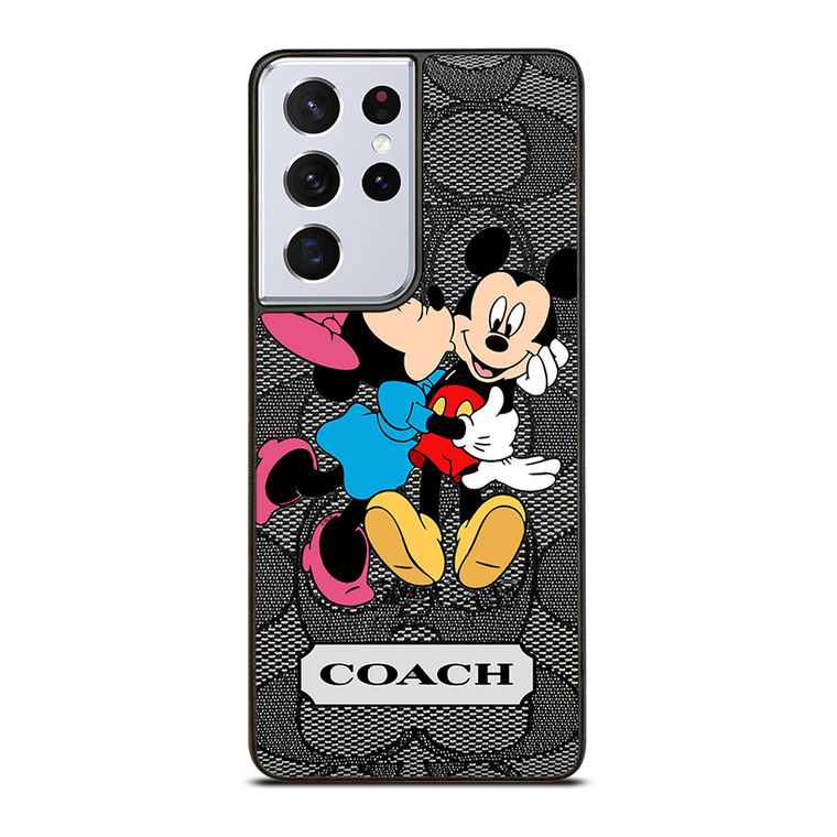 COACH MINNIE MICKEY MOUSE KISS Samsung Galaxy S20 Ultra Case Cover