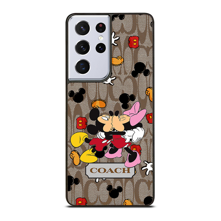 COACH MICKEY MINNIE MOUSE KISS Samsung Galaxy S20 Ultra Case Cover