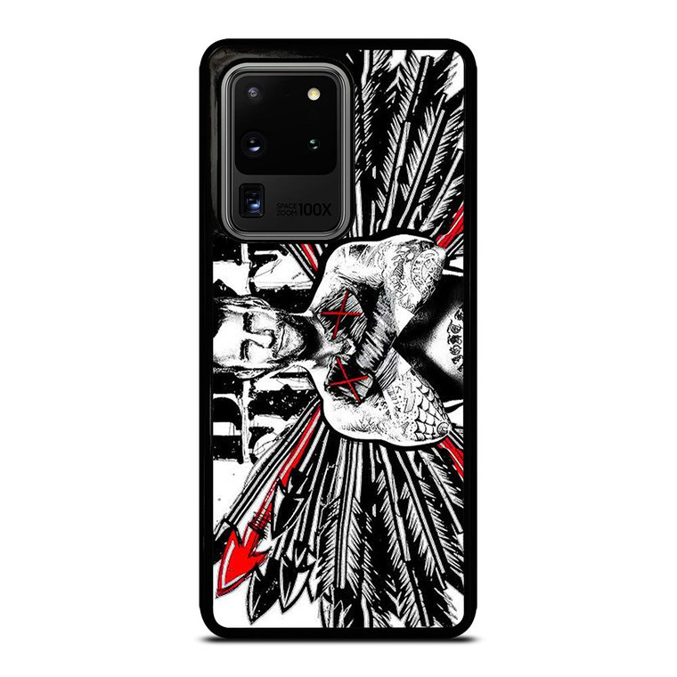 CM PUNK GLOVES ART Samsung Galaxy S20 Ultra Case Cover