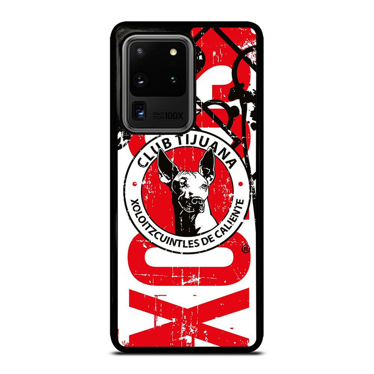 CLUB TIJUANA ZOLOITZCUINTLES LOGO Samsung Galaxy S20 Ultra Case Cover