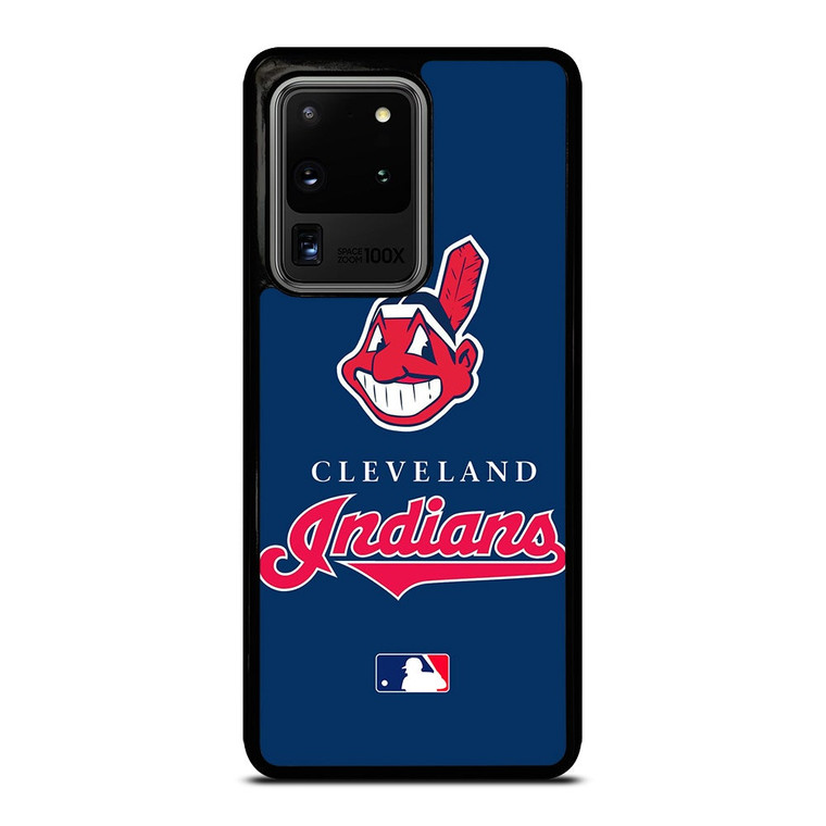 CLEVELAND INDIANS MLB TEAM Samsung Galaxy S20 Ultra Case Cover
