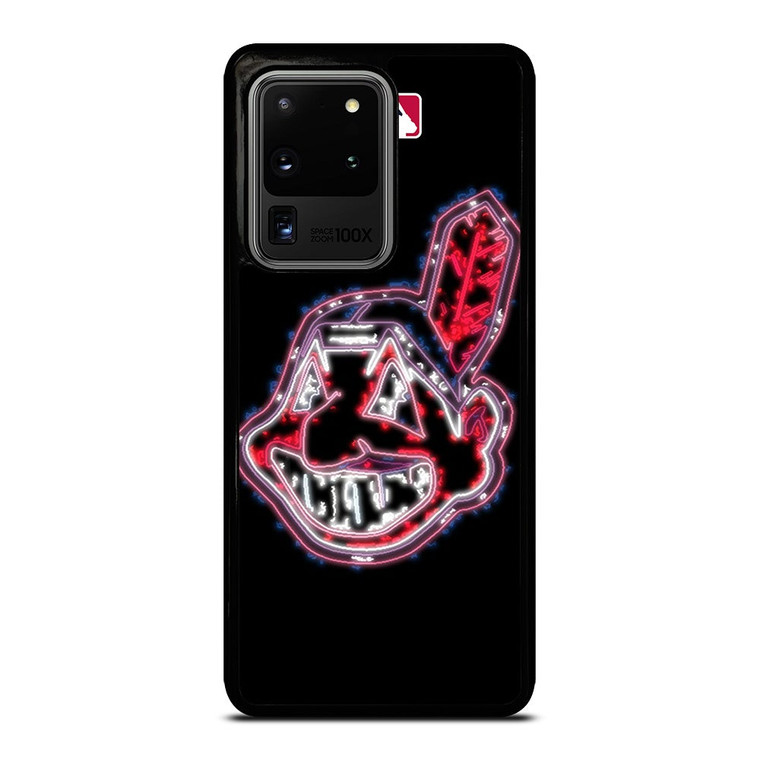 CLEVELAND INDIANS LOGO MLB Samsung Galaxy S20 Ultra Case Cover