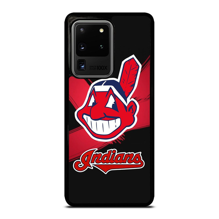 CLEVELAND INDIANS ART MLB Samsung Galaxy S20 Ultra Case Cover