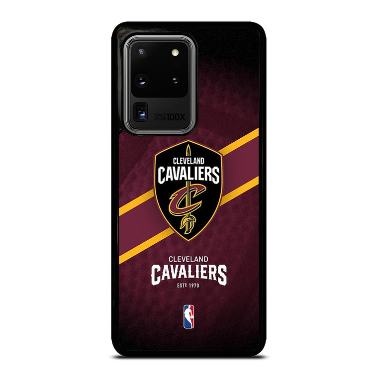 CLEVELAND CAVALIERS NBA TEAM Samsung Galaxy S20 Ultra Case Cover