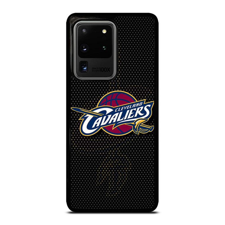 CLEVELAND CAVALIERS CARBON LOGO Samsung Galaxy S20 Ultra Case Cover