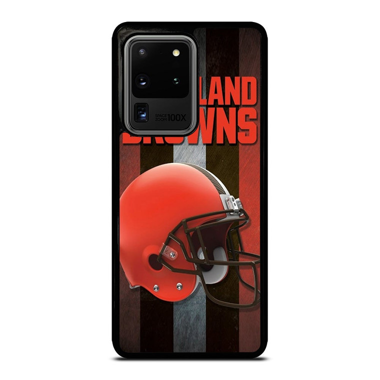 CLEVELAND BROWNS DAWG POUND FOOTBALL Samsung Galaxy S20 Ultra Case Cover