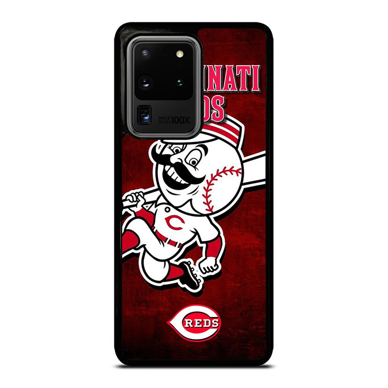 CINCINNATI REDS LOGO BASEBALL Samsung Galaxy S20 Ultra Case Cover