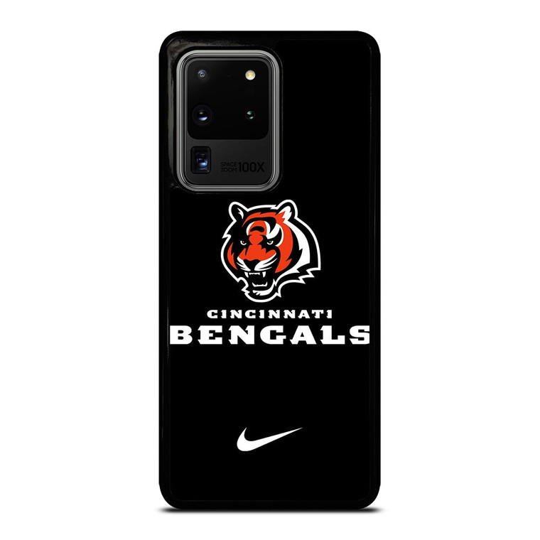 CINCINNATI BENGALS NIKE FOOTBALL Samsung Galaxy S20 Ultra Case Cover