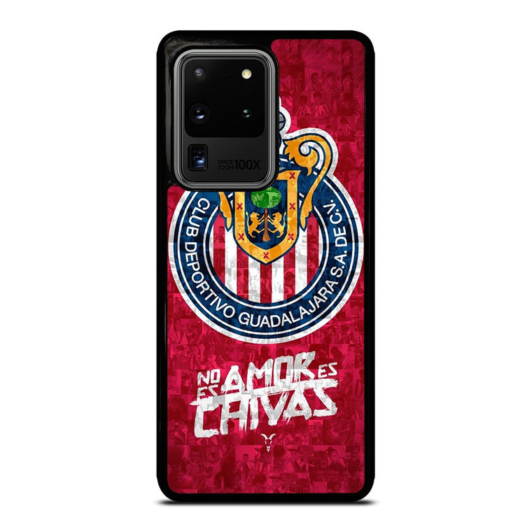 CHIVAS DE GUADALAJARA FOOTBALL CLUB LOGO Samsung Galaxy S20 Ultra Case Cover